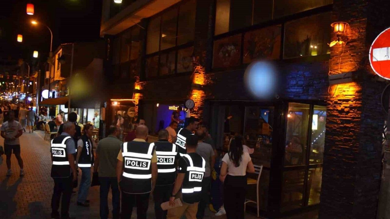 Eskişehir polisinden huzur operasyonu