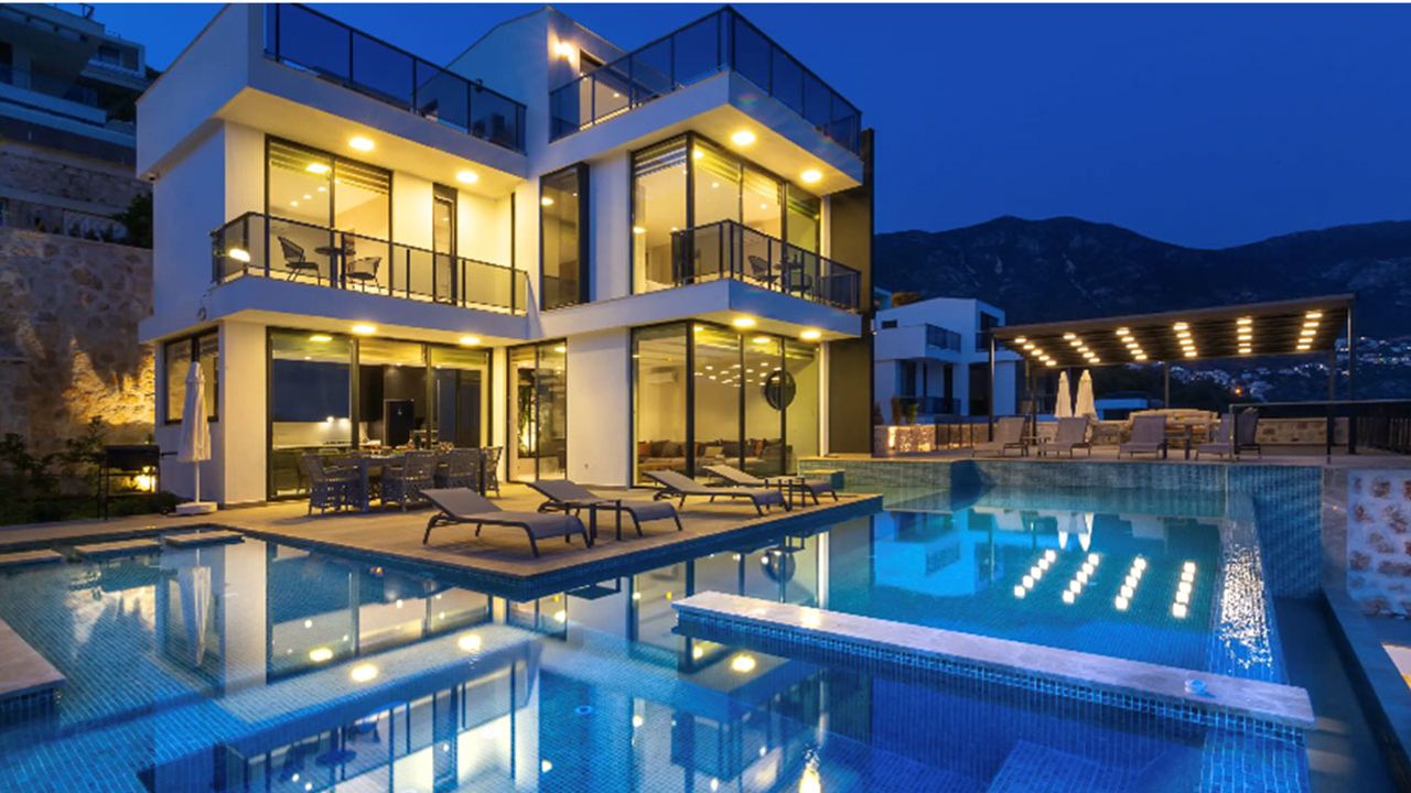 Antalya'nın En Güzel Kiralık Villa Seçenekleri