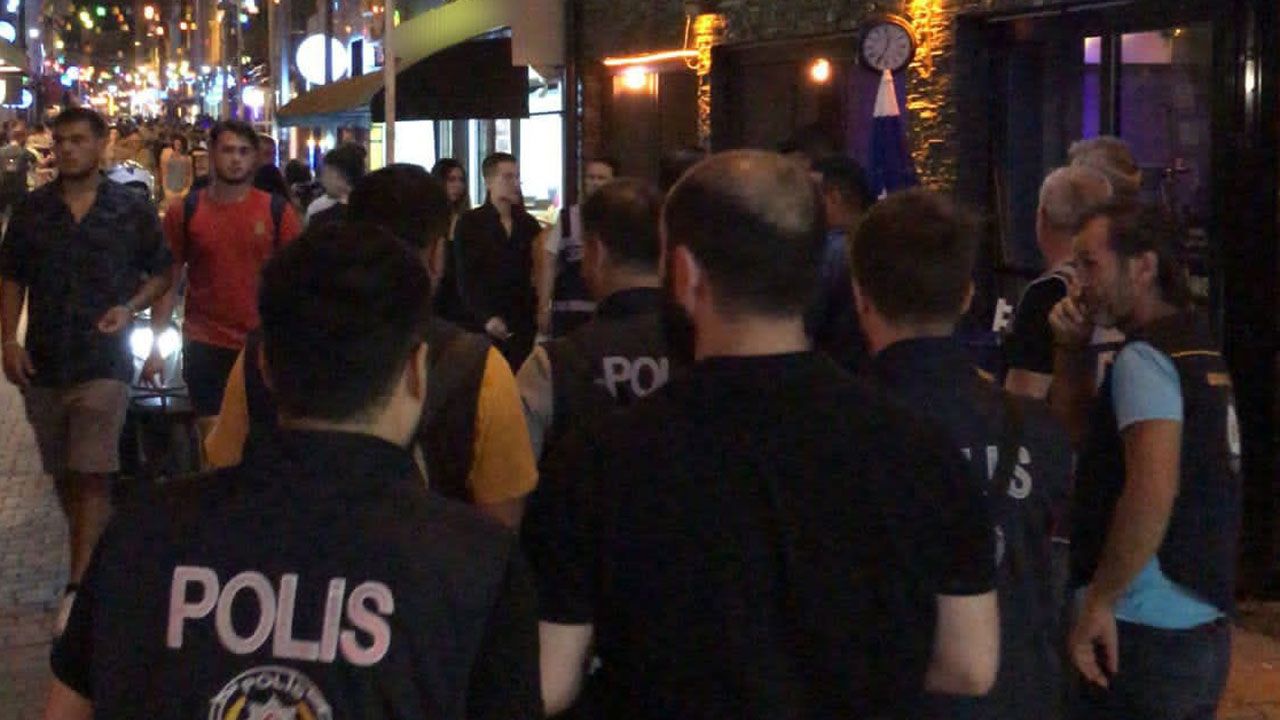 Eskişehir'de 140 polis ile huzur operasyonu