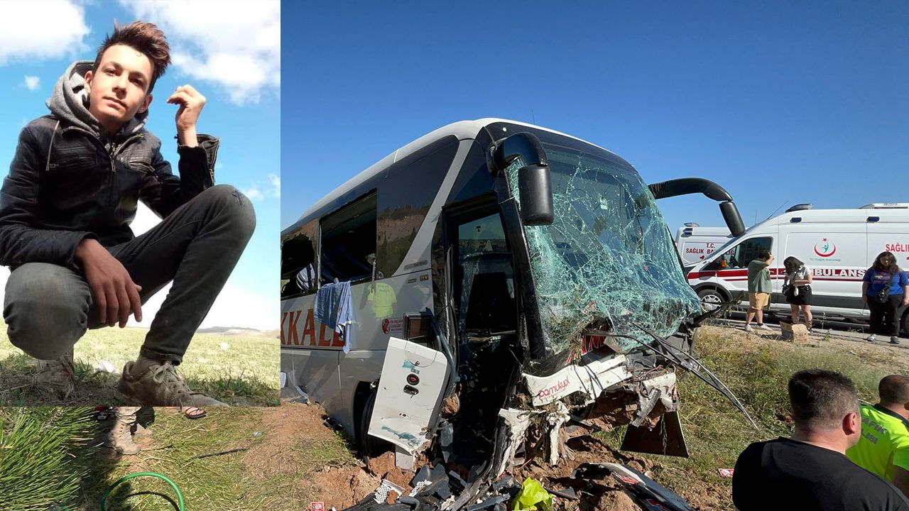 Yolcu otobüsünde ağır yaralanan muavin hayatını kaybetti