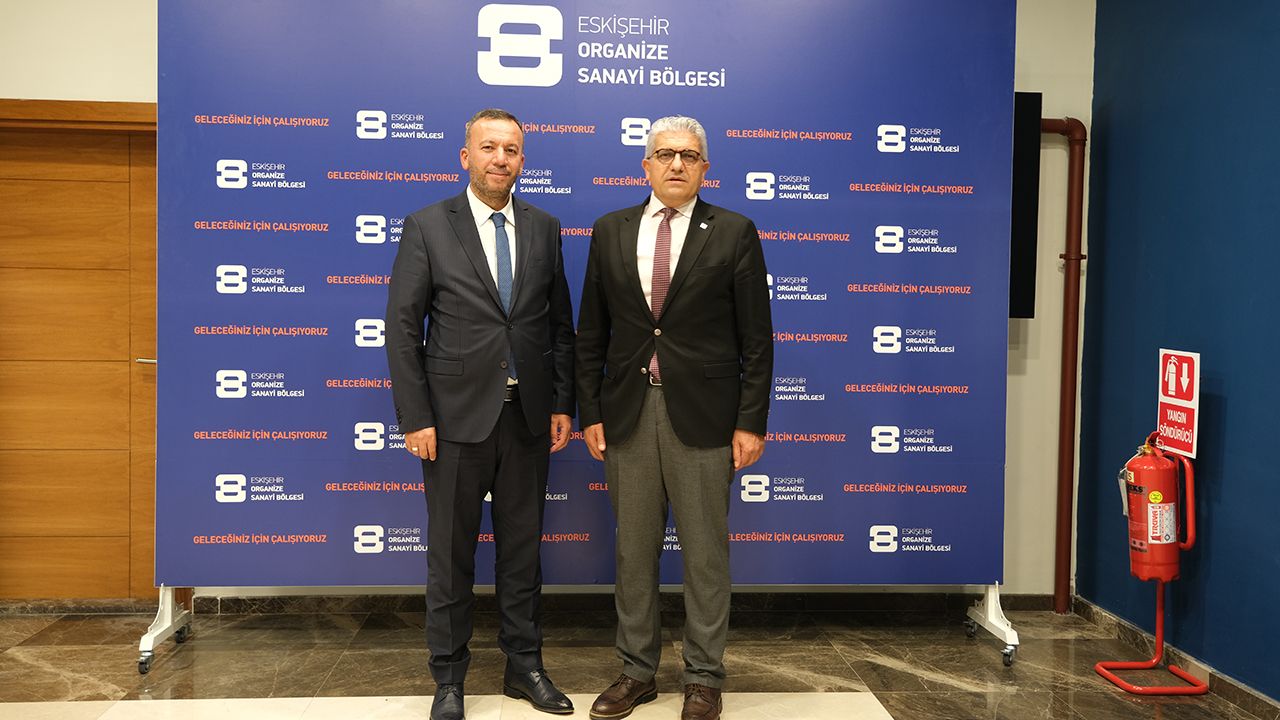 Ahmet Sivri’den EOSB Başkanı Nadir Küpeli’ye Ziyaret