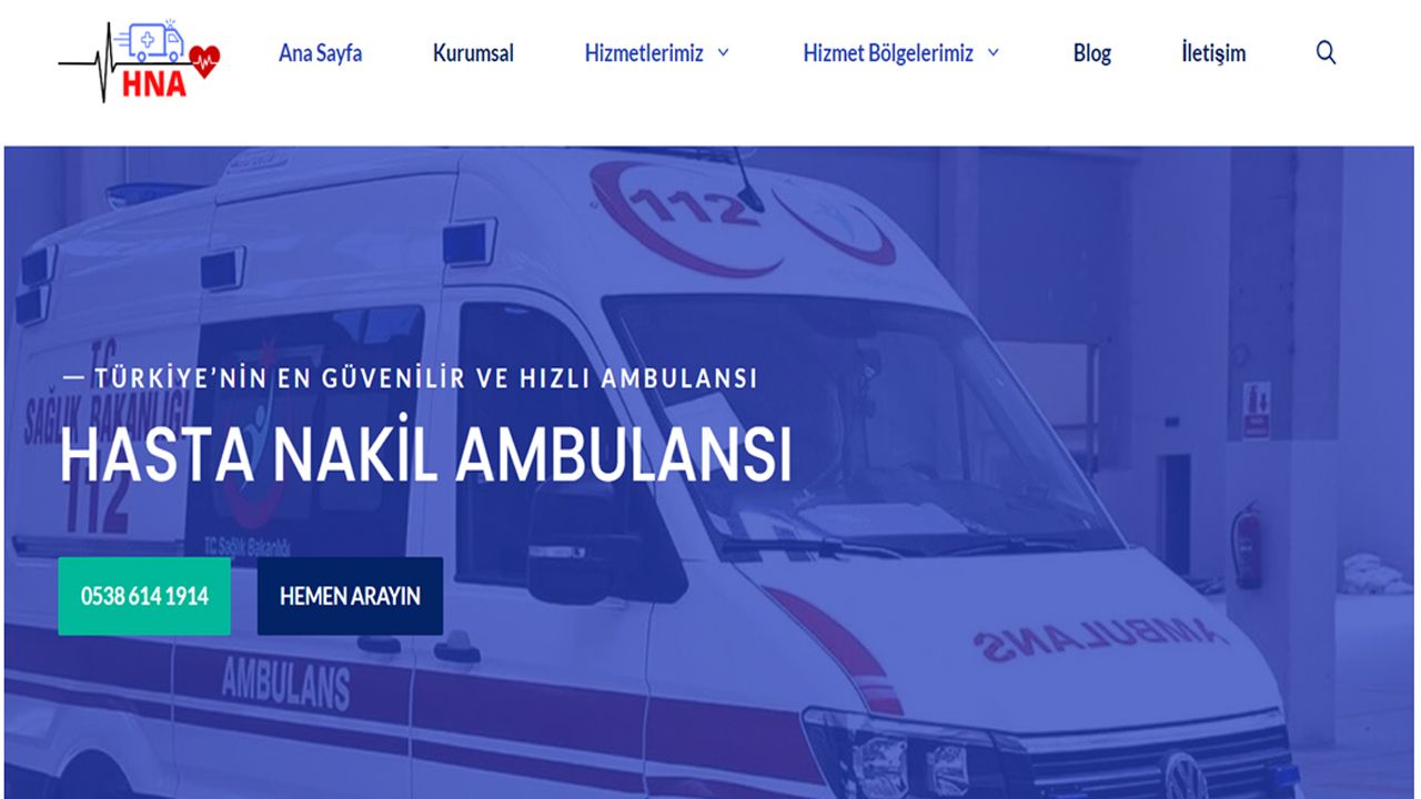 Hastanakilambulansi : Özel Ambulans Hizmetlerinde Güven ve Uygun Fiyat Dengesi