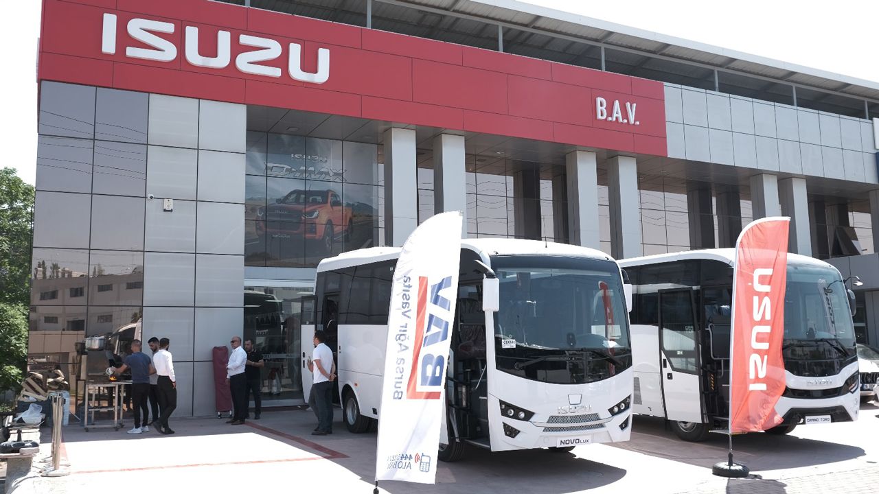 Bursa Ağır Vasıta’dan otobüs tanıtım etkinliği