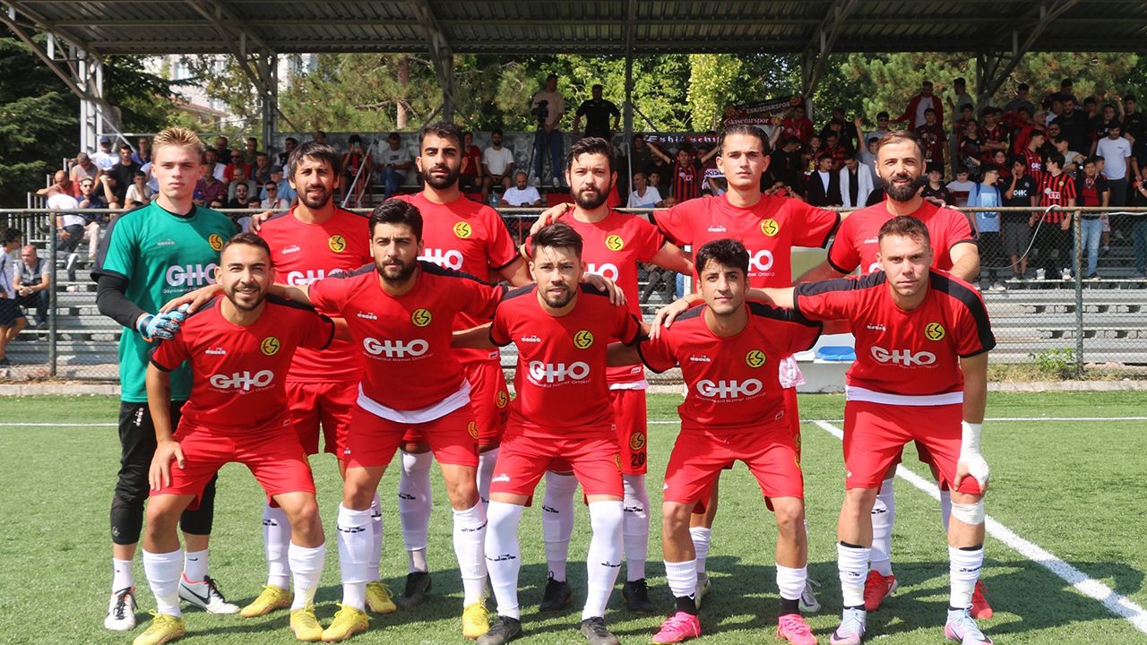 Eskişehirspor hazırlık maçında tek golle kazandı