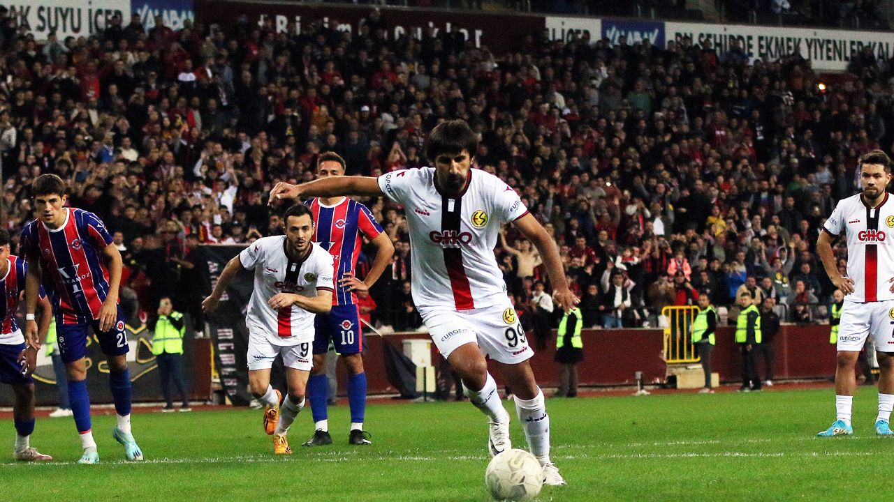 Eskişehirspor sezona galibiyetle başladı