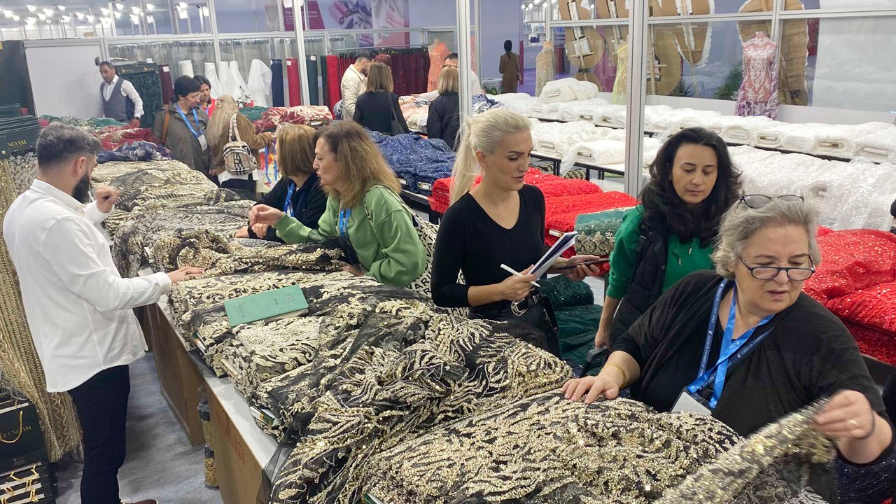 ETO üyeleri İzmir Tekstil Fuarı’nda