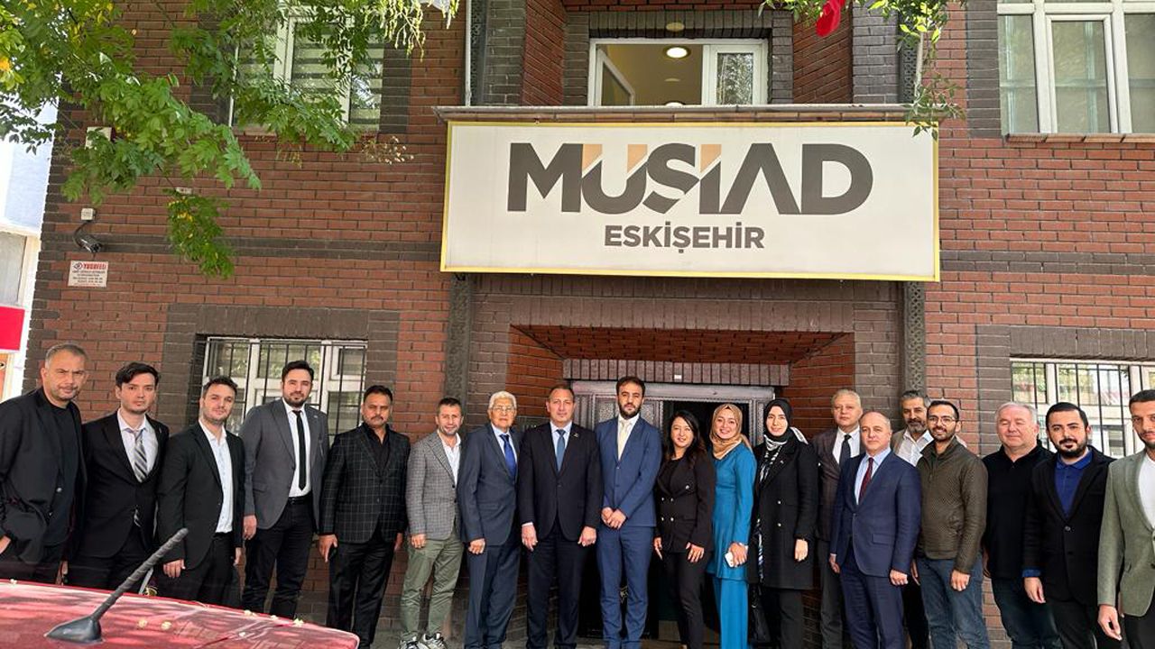 Müsiad Genel Merkez Basın, Yayın ve Medya Sektör Kurulu  MÜSİAD’ ı ziyaret etti