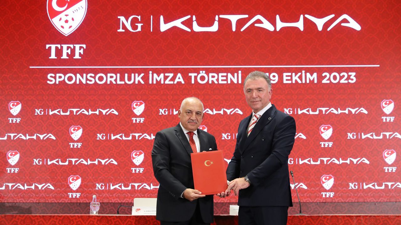 NG Kütahya seramikten tarihi sponsorluk anlaşması