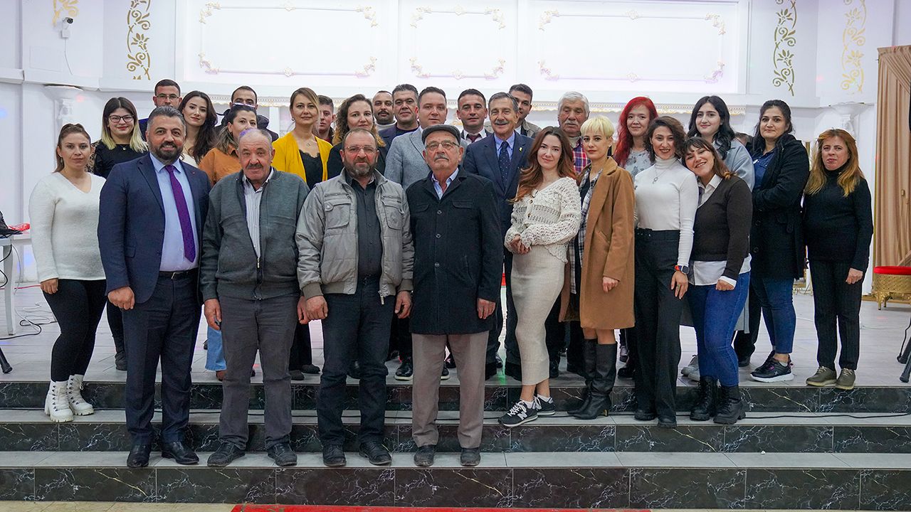Başkan Ataç CHP Sivrihisar örgütü ile buluştu