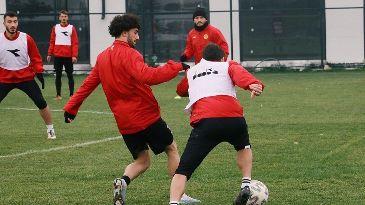 Eskişehirspor’da Polatlı Belediyespor maçı hazırlıkları devam etti