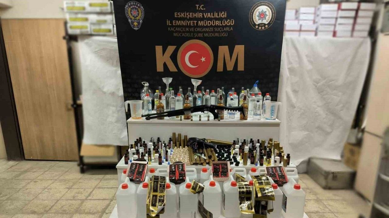 Polisten sahte alkole geçit yok