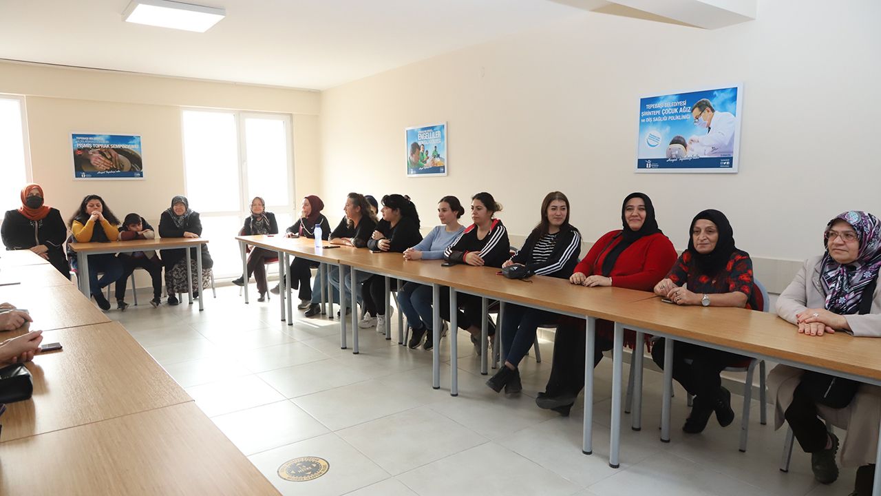 Sütlüce’de kadınlara hizmet tanıtım toplantısı