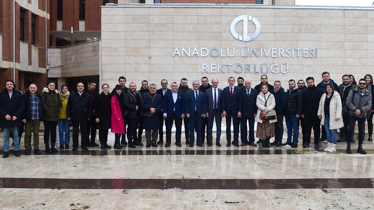 Anadolu Üniversitesi'nde 10 Ocak buluşması