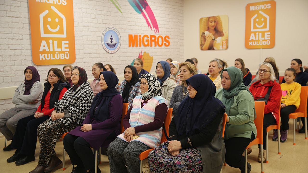 Büyükşehir’den kadınlara seminer