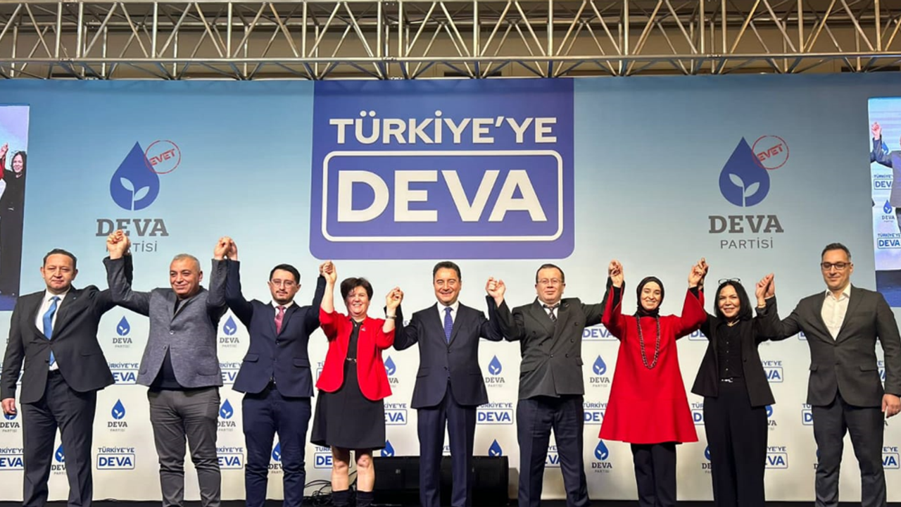 DEVA Partisi iki adayını açıkladı