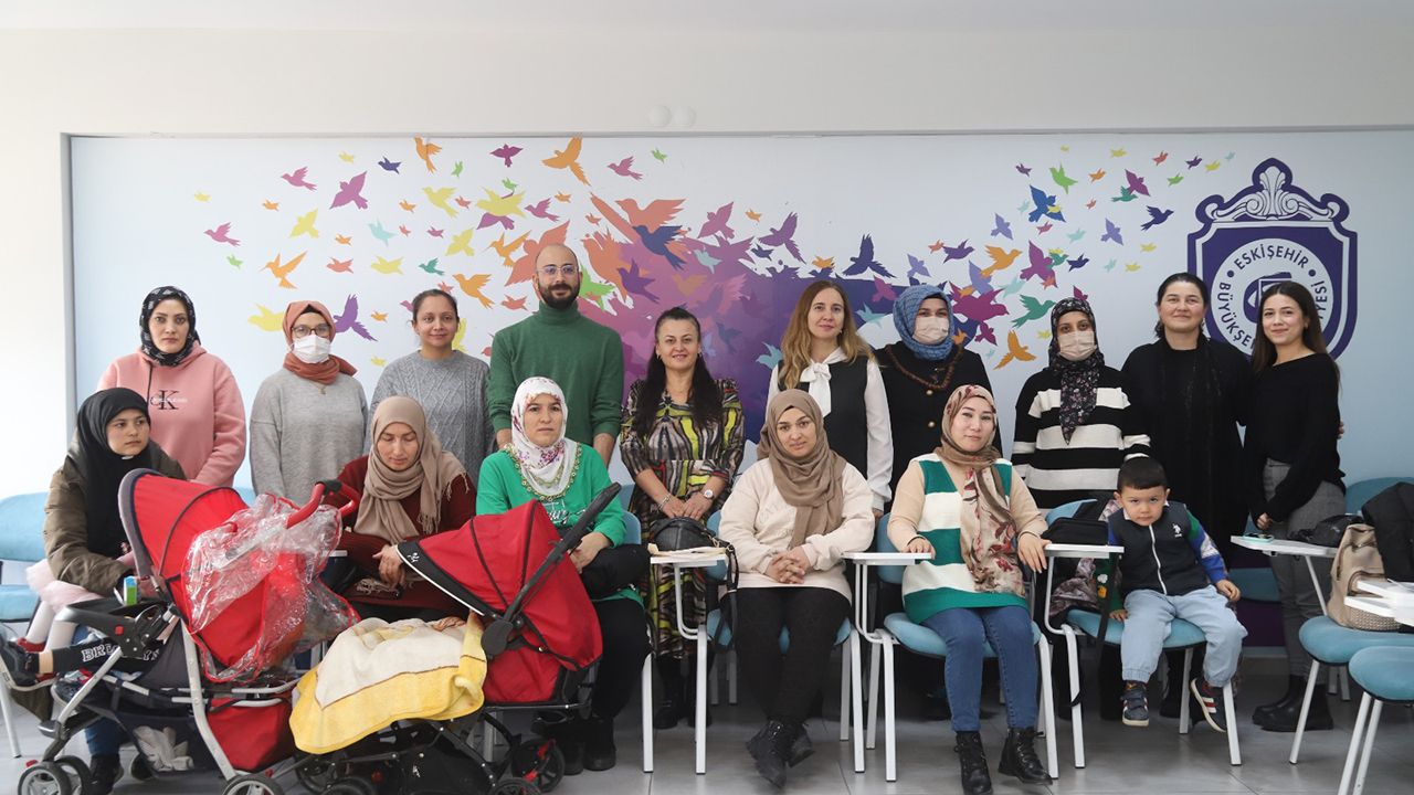 Kadın hakları projesinde  5. grup eğitimleri başladı
