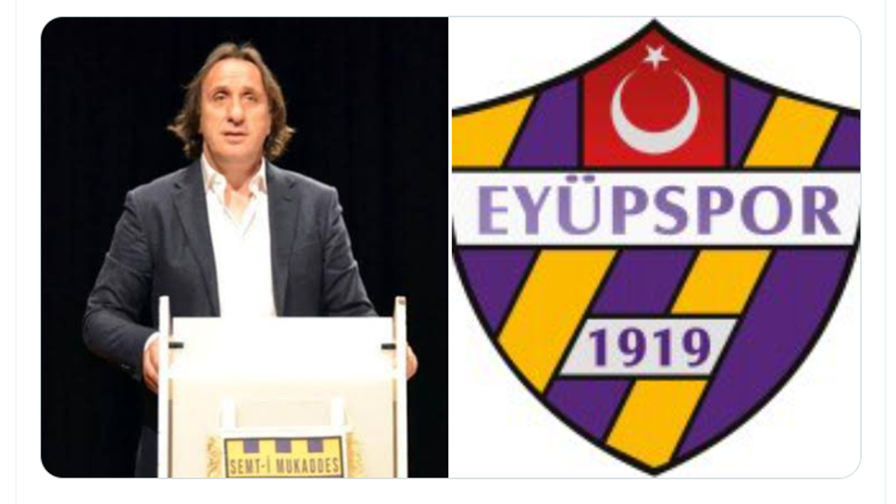 Eyüpspor başkanı Eskişehirspor'un borcunu ödedi