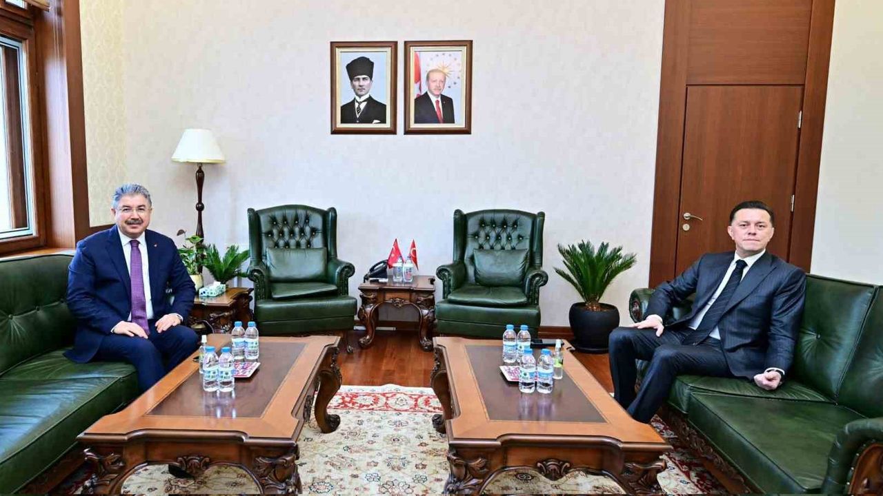 Milletvekili Hatipoğlu'dan Vali Yılmaz'a hayırlı olsun ziyareti