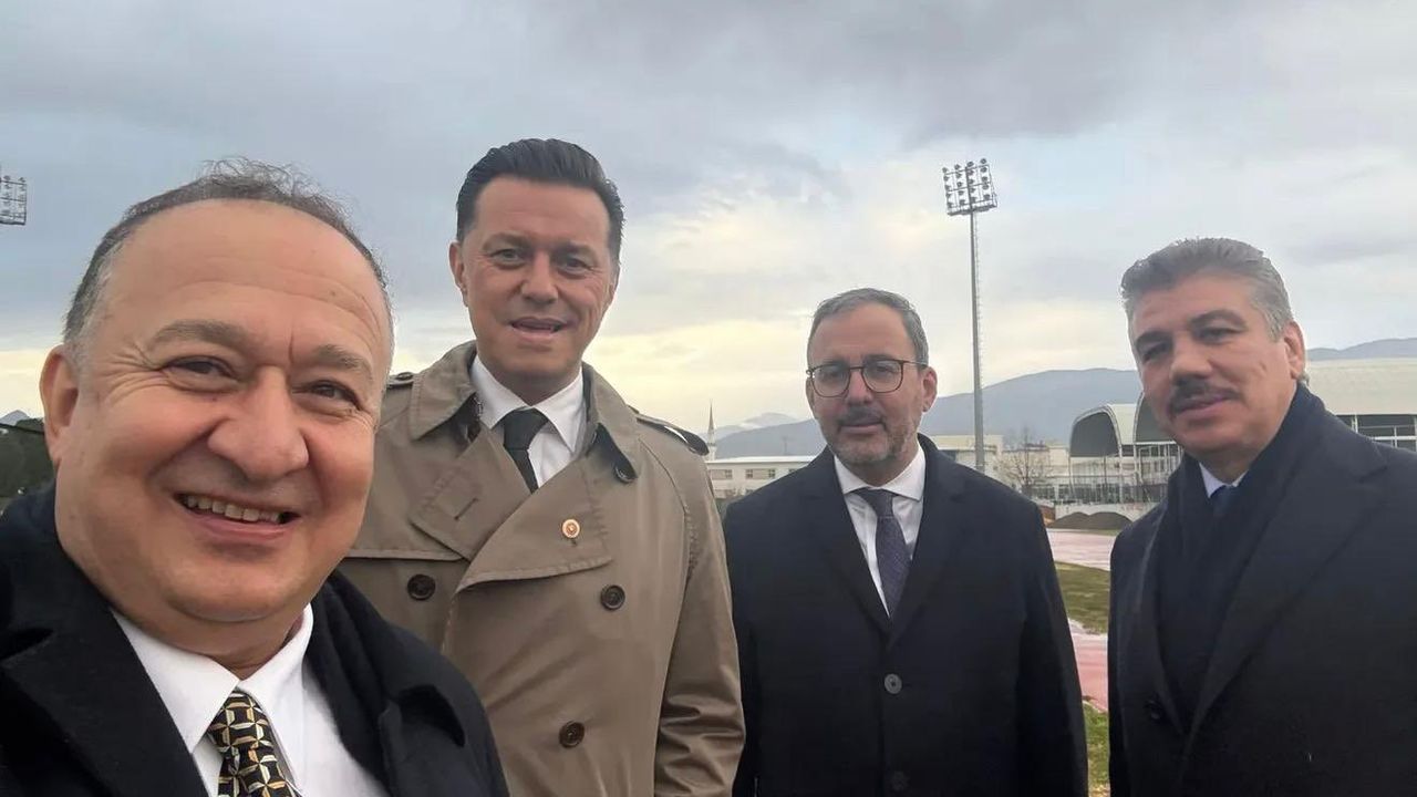 Hatipoğlu Osmaniye'de düzenlenen 6 Şubat anma programına katıldı