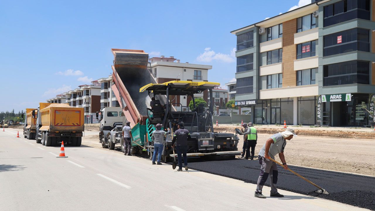 1500’üncü Bulvar’da Kapsamlı Düzenleme Çalışması