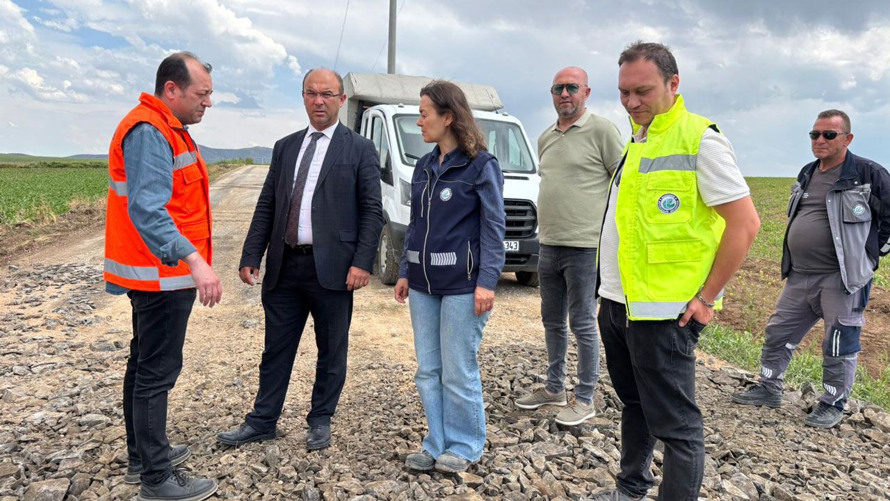 Büyükşehirden kırsal ulaşım altyapısına güçlü dokunuş