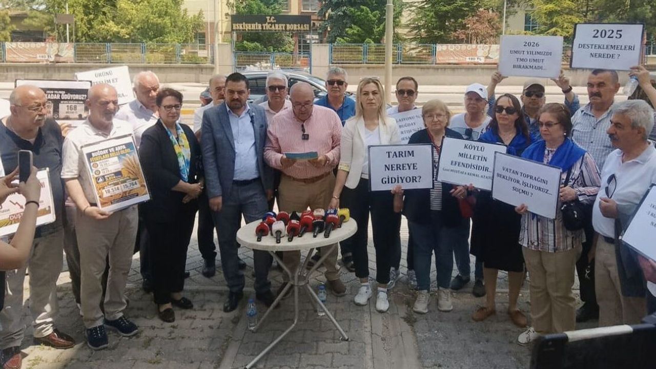 İYİ Parti'den hububat fiyatına tepki