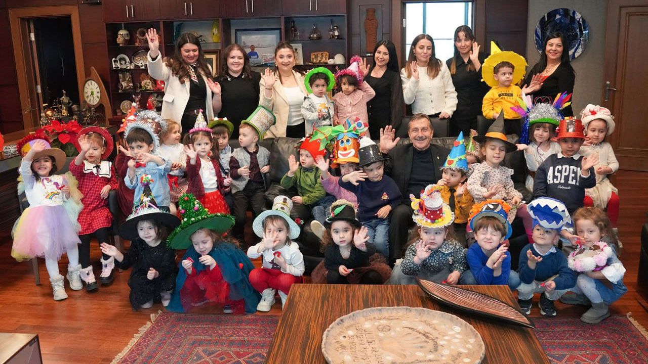 Tepebaşı'nın erken çocukluk eğitim merkezleri kura