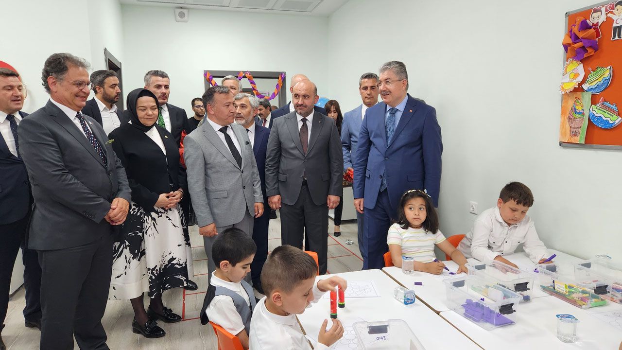 Zübeyde Hanım Özel Eğitim Anaokulu'nun yeni binası
