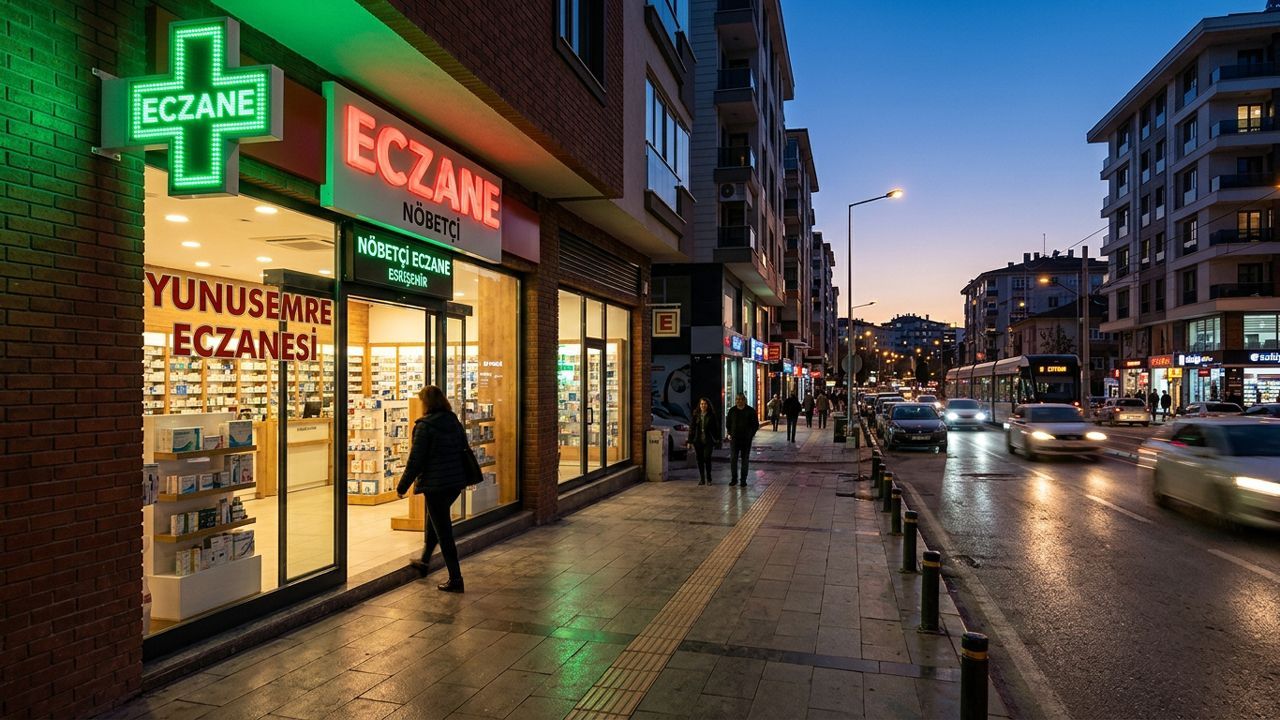 Eskişehir Nöbetçi Eczaneler Bugün Hangileri? Güncel Nöbetçi Eczane Listesi ve Ulaşım Rehberi