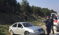 Eskişehir'de trafik kazası: 1 ölü