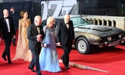 James Bond’un “No Time to Die” galasında Kraliyet rüzgarı esti