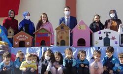 Sokak hayvanları için yuva yaptılar