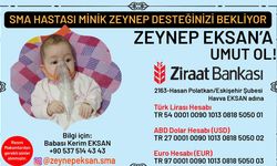 Beylikovalı SMA hastası Zeynep desteklerinizi bekliyor