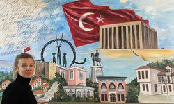 Türk milli değerlerine Rus gelinin eli değdi