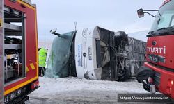 Konya’daki tur otobüsü kazası: 6 ölü, 41 yaralı