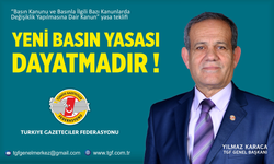 YENİ BASIN YASASI DAYATMADIR !