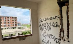 Atıl binalar madde bağımlılarının meskeni oldu