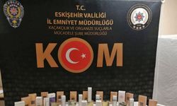 Eskişehir’de kaçakçılık operasyonu: 5 gözaltı