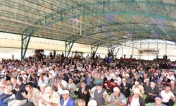 İnönü’de 4 bin kişi yağmur duasına çıktı