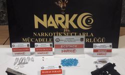 Uyuşturucu operasyonunda çok sayıda hap ve madde ele geçirildi