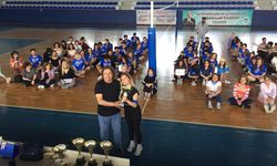 İspinoz Ulusal Karma Voleybol Turnuvası sona erdi