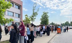 Eskişehir’de öğrencilerin YKS heyecanı