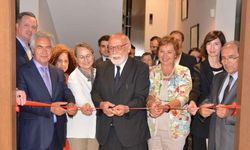 Nabi Avcı Unesco İhtisas Kütüphanesi Açıldı