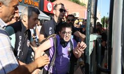 İzinsiz LGBT yürüyüşüne polis müdahalesi: 10 gözaltı
