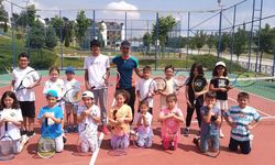 Ihlamurkentspor'da tenise büyük ilgi