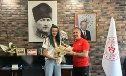 Meryem Boz Eskişehir'de