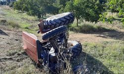Simav'da zincirleme trafik kazası: 2 ölü 8 yaralı