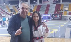 Taekwondo'da Nazlı Efe gururumuz