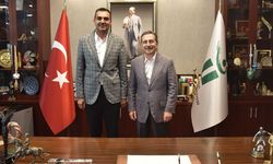 Türk Metal Sendikası’ndan Başkan Ataç’a Ziyaret