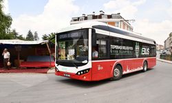 Türkiye’nin ilk elektrikli otobüsleri pazar servisinde